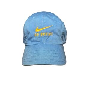 UCLA NIKE Embroidered Dad Hat